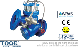 過濾活塞式持壓泄壓閥 過濾活塞式持壓泄壓閥