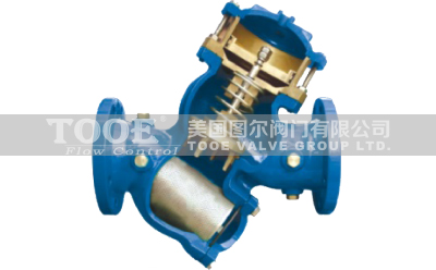 過濾活塞式持壓泄壓安全閥構造原理 過濾活塞式持壓泄壓安全閥構造原理