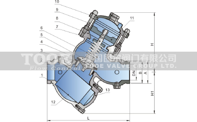 過濾活塞式持壓泄壓安全閥尺寸參數(shù) 過濾活塞式持壓泄壓安全閥尺寸參數(shù)