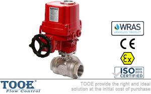 電動螺紋三通球閥 電動螺紋三通球閥