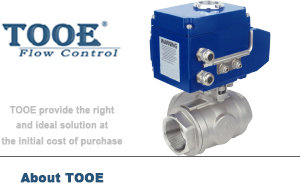 電動絲扣三通球閥 電動絲扣三通球閥