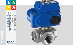 L型電動三通球閥 L型電動三通球閥