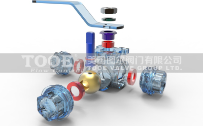 電動三通球閥產品特性 電動三通球閥產品特性