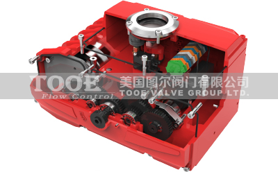 電動三通球閥構造原理 電動三通球閥構造原理