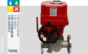 進(jìn)口電動法蘭三通球閥 進(jìn)口電動法蘭三通球閥