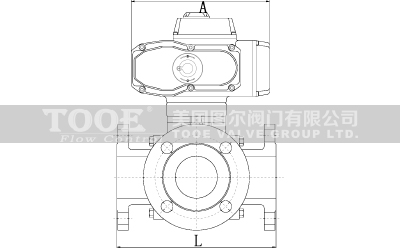 電動法蘭三通球閥產(chǎn)品特性 電動法蘭三通球閥產(chǎn)品特性
