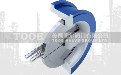 旋啟式雙瓣對夾止回閥產品特性 旋啟式雙瓣對夾止回閥產品特性