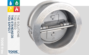 進口旋啟式雙瓣對夾止回閥 進口旋啟式雙瓣對夾止回閥