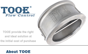 旋啟式雙瓣對夾止回閥 旋啟式雙瓣對夾止回閥