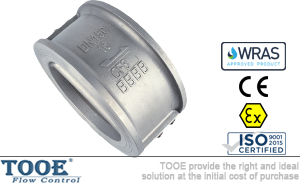 對夾雙瓣止回閥 對夾雙瓣止回閥