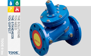 進口多功能Y型快閉止回閥 進口多功能Y型快閉止回閥