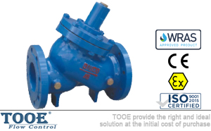 Y型快閉止回閥 Y型快閉止回閥