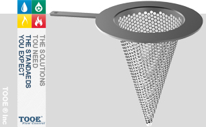 進口臨時錐形過濾器 進口臨時錐形過濾器
