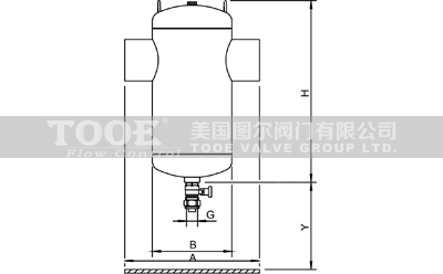 螺旋網除污排渣過濾器結構尺寸CAD圖紙 螺旋網除污排渣過濾器結構尺寸CAD圖紙