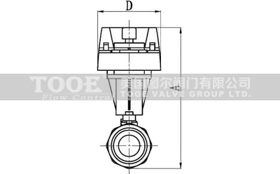 電動調節球閥構造原理 電動調節球閥構造原理