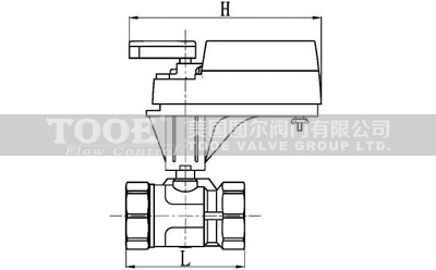 電動調節球閥性能特點 電動調節球閥性能特點