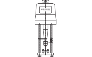 電動雙座控制閥電動驅動器 電動雙座控制閥電動驅動器