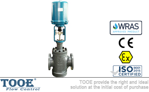 電動雙座控制閥 電動雙座控制閥