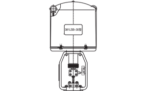 電動雙座調節閥電動執行器 電動雙座調節閥電動執行器