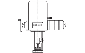 進口電動雙座控制閥 進口電動雙座控制閥