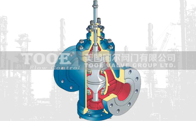 電動雙座調節閥構造原理 電動雙座調節閥構造原理
