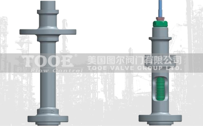 電動雙座控制閥閥蓋形式 電動雙座控制閥閥蓋形式