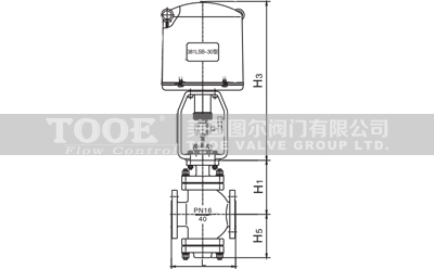 電動雙座控制閥技術參數 電動雙座控制閥技術參數