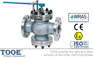 手動回轉式調節閥 手動回轉式調節閥