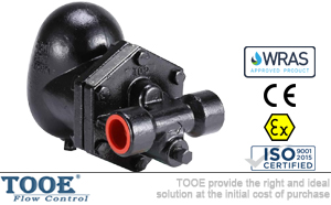 杠桿浮球式蒸汽疏水器 杠桿浮球式蒸汽疏水器