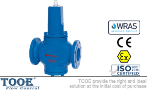 直接作用式減壓閥技術參數 直接作用式減壓閥技術參數