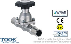 不銹鋼手動高真空隔膜閥 不銹鋼手動高真空隔膜閥